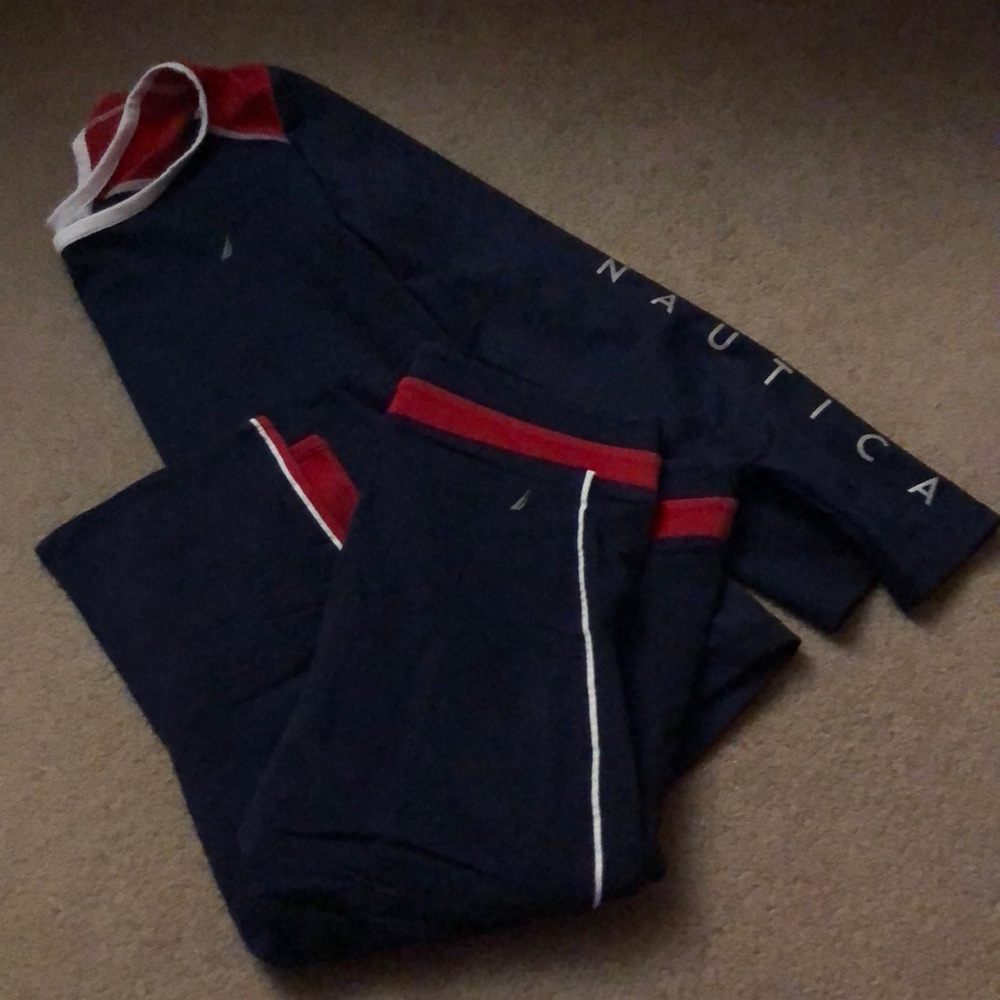Nautica running outfit